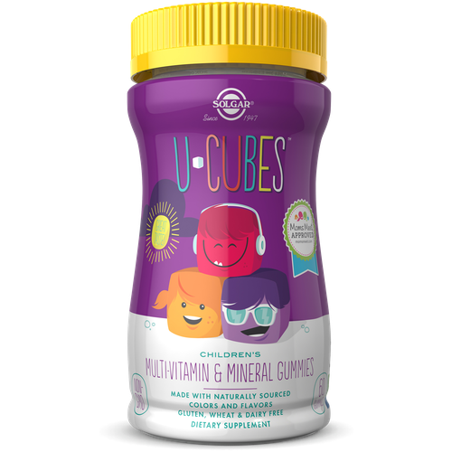 U-Cubes children's multi-vitamin & mineral, 270 , 60 ., , ,    1850 