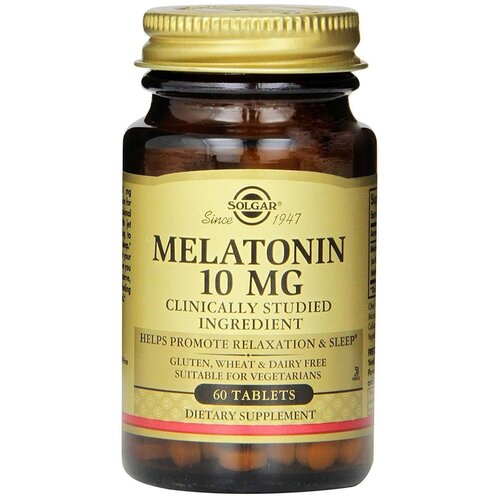  SOLGAR Melatonin 10 , 100 , 10 , 60 . 2288