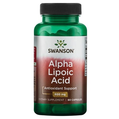 Alpha Lipoic Acid, 600 , 80 , 60 . 2169