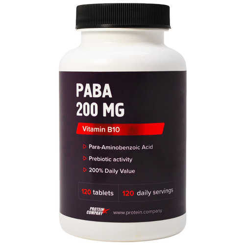  PROTEIN.COMPANY PABA  , 90 , 250 , 120 . 516