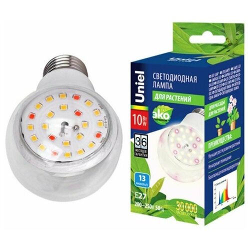   Uniel LED-A60-10W/SPFB/E27/CL PLP30WH UL-00007404, ,    654 