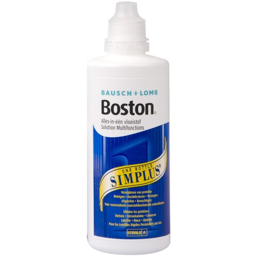  Bausch & Lomb Boston Simplus,  , 120 , 1 . 841