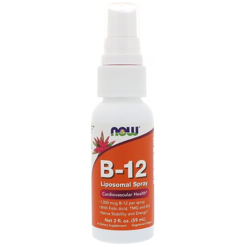  NOW B-12 Liposomal Spray, 100 , 59  2375