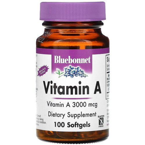  Bluebonnet Nutrition Vitamin A 3000  (10 000 ), 100 , 100 . 1615