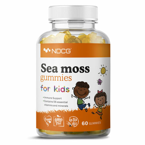   NDCG    , Sea moss for kids,   , 60  , 2  2458