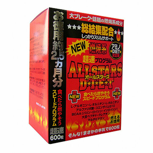     Tamon All Stars Diet 600  5390