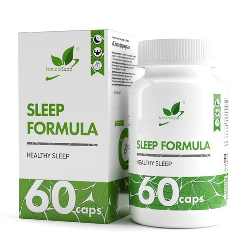  NaturalSupp Sleep Formula, 60 . 753