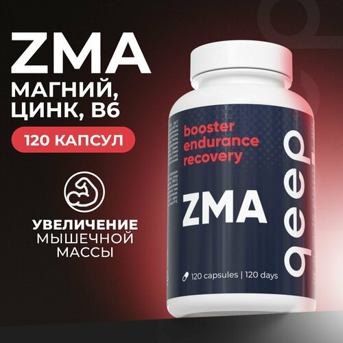 ZMA     +  +   + 6 Qeep 120  836