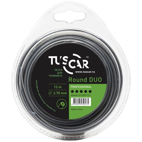  TUSCAR Round DUO Professional 2.7  12  2.7  522