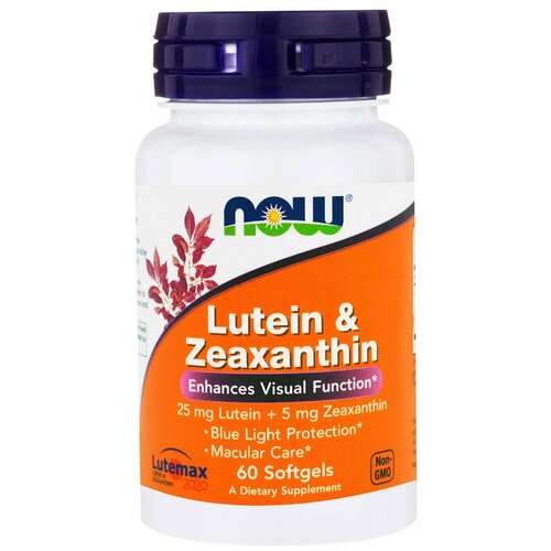  NOW Lutein & Zeaxanthin, 50 , 100 , 60 . 3360