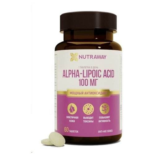 ALPHA LIPOIC ACID (- ) NUTRAWAY 60  416