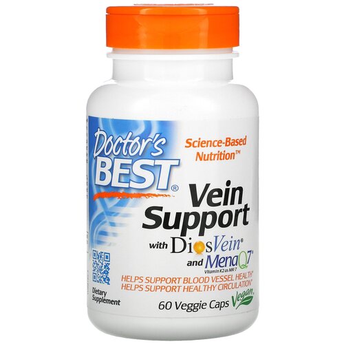  Doctor's Best Vein Support ., 80 , 60 . 3550