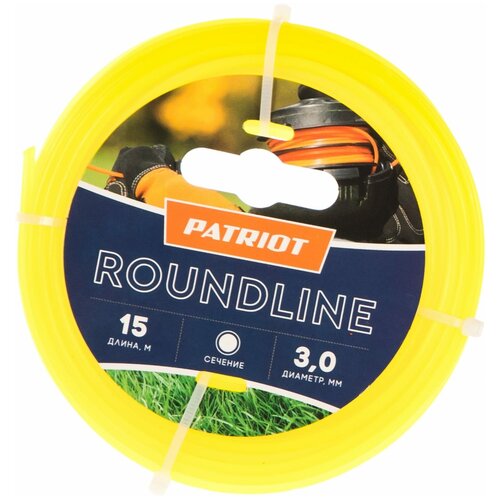  Roundline D3.0 L15 300-15-1    .   . PATRIOT 805201019 515