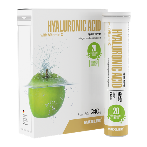   +   Maxler Hyaluronic Acid with Vitamin C 320 .   910