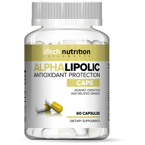 Alpha Lipoic Antioxidant Protection, 60 . 414