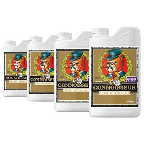   Advanced Nutrients Connoisseur Coco Grow A+B ( 1 )  Connoisseur Coco Bloom A+B ( 1 ) 10566