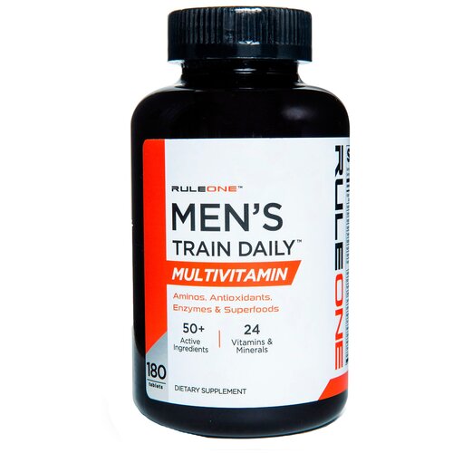 Men's Train Daily Multivitamin ., 100 , 180 . 4188