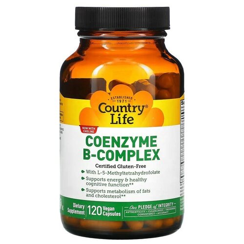  Country Life oenzyme B-complex, 380 , 100 , 120 . 4490