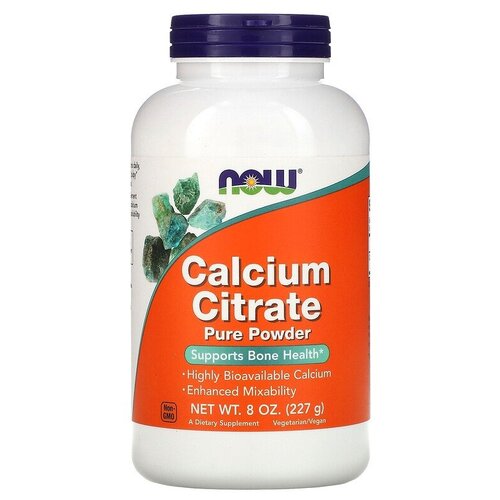  NOW Calcium Citrate, 227  2777