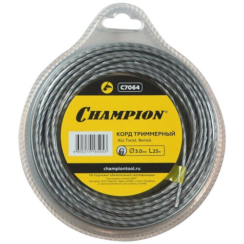   Champion Alu Twist 3.0*25 1250