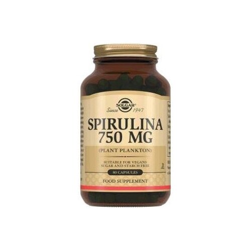 Solgar Spirulina ����., 750 ��, 0.924 �, 80 ��., 80 ��., ����, ������ ������ �� 3824 ���