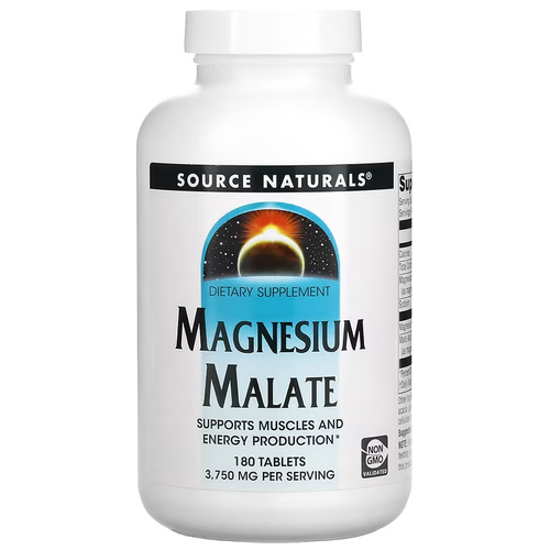  Source Naturals Magnesium Malate, 390 , 180 . 4596