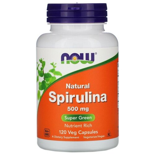  NOW Natural Spirulina, 140 , 500 , 120 . 2114