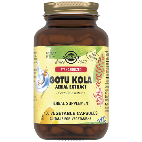 Gotu kola extract ., 100 . 1382