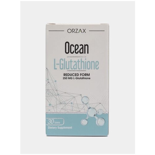 , Orzax Ocean l-glutathione 250, 30  1120