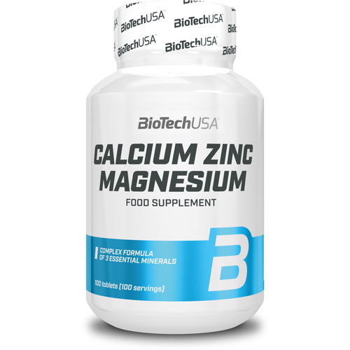 Calcium Zinc Magnesium ., 150 , 100 . 1076