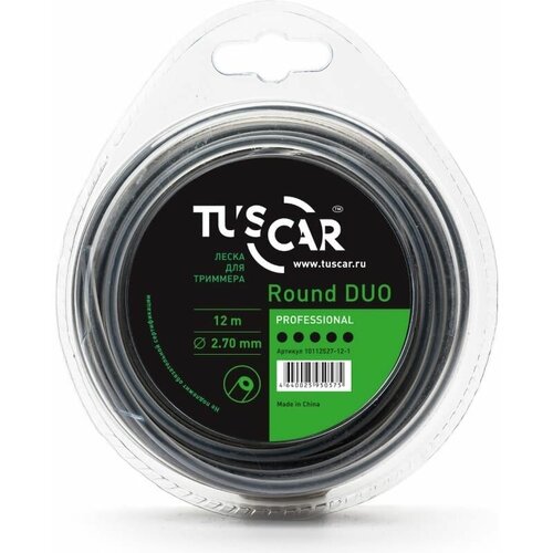    Round DUO, Professional, 2.7 , 12 TUSCAR 10112527-12-1 451