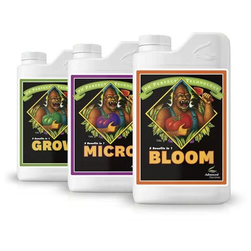   Advanced pH Perfect Grow Micro Bloom  1000  (1 )  3-  7116