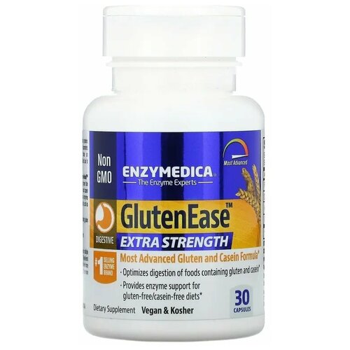 Enzymedica, GlutenEase,        , 30  3206