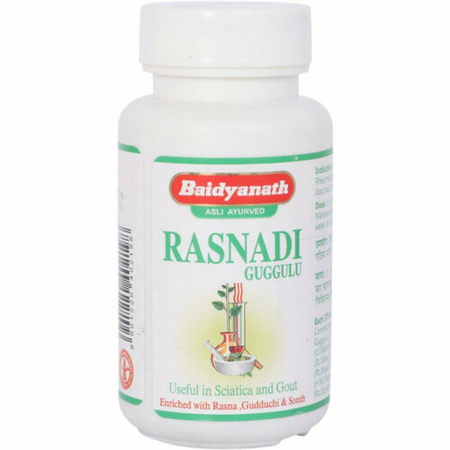 RASNADI Guggulu, Baidyanath ( , ), 80 . 758