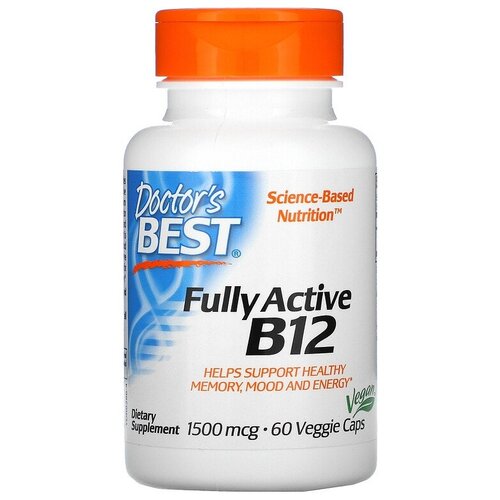  Doctor's Best Fully Active B12 ., 50 , 50 , 60 . 1244