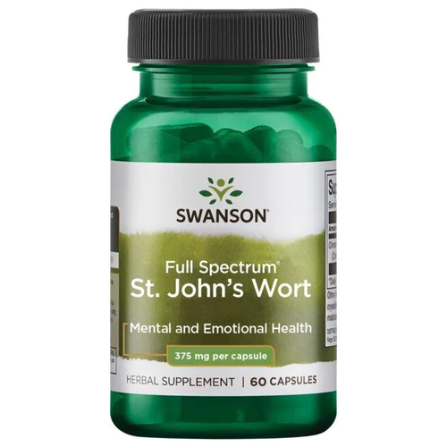 Swanson Full Spectrum St. John's Wort (   ) 375  60  1344