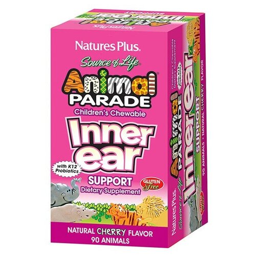  Natures Plus Animal parade Inner Ear support, 210 , 90 . 3280