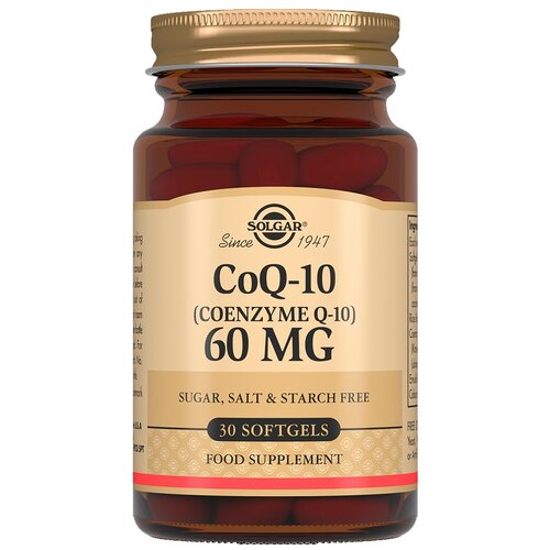 Solgar Coenzyme Q-10 ., 60 , 200 , 30 . 1804