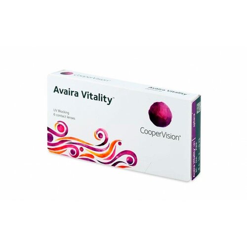   CooperVision Avaira Vitality toric., R 8,5, D +0,75,CYL:-0,75,A:120, , 1 ., ,    2390 