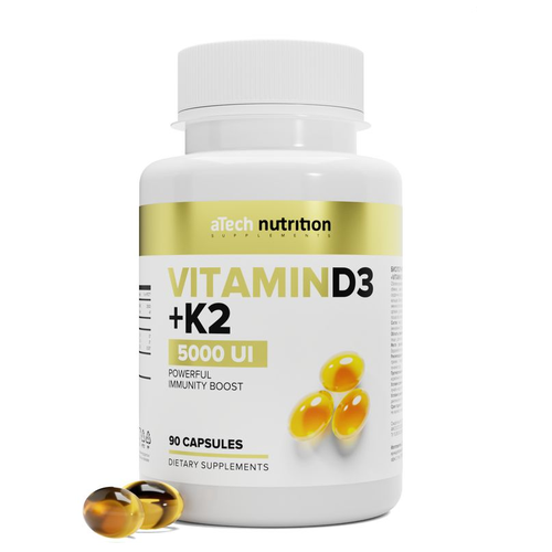  3 + 2 5000  / VITAMIN D3+2 5000  700  aTech nutrition 90  559