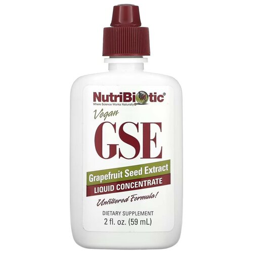  NutriBiotic GSE Grapefruit Seed Extract, 110 , 59  2490