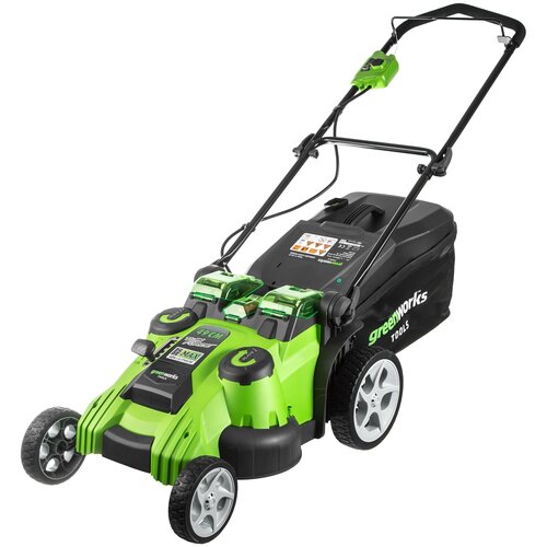   Greenworks G40LM49DB G-MAX 40V 49 cm 3-in-1, 49 , ,    27990 