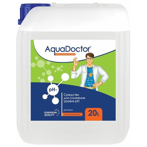     pH AquaDoctor pH Minus, 20  2990