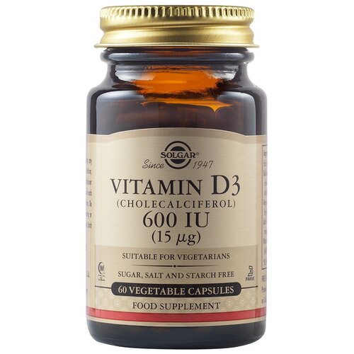 Vitamin D3 ., 600 , 140 , 60 . 1028