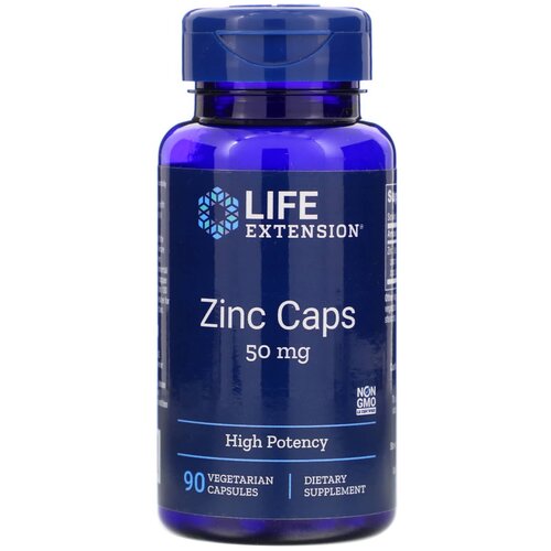  Life Extension Zinc Caps, 70 , 100 , 90 . 1080