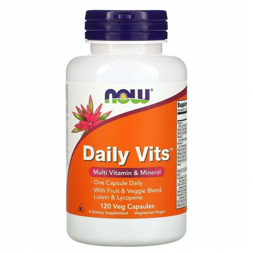 NOW Foods, Daily Vits,   , 120   2094