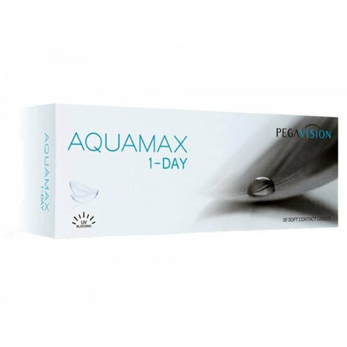   Pegavision Aquamax 1-Day, 30 ., R 8,6, D -3, , 1 . 1690