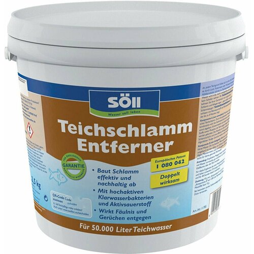    SOLL TeichschlammEntferner 2,5  8300