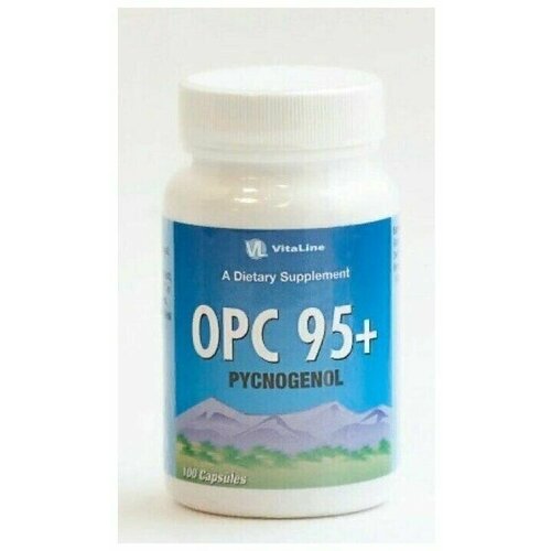  95+ , OPC 95+ Pycnogenol, Vitaline, 192  5280