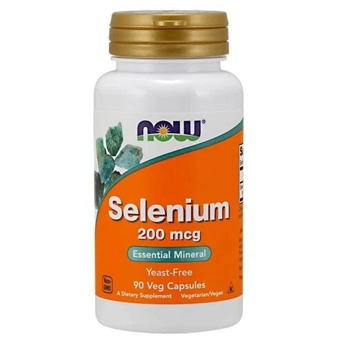 NOW Selenium 200 mcg, 90 . 1014